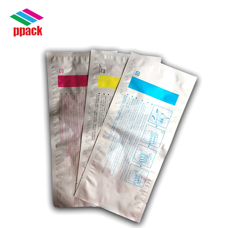 Wholesale Three Layer Laminated Aluminum Foil Bag for Toner Cartridges/ OPC Drum/OPC Drum Made in China Package Manufacture