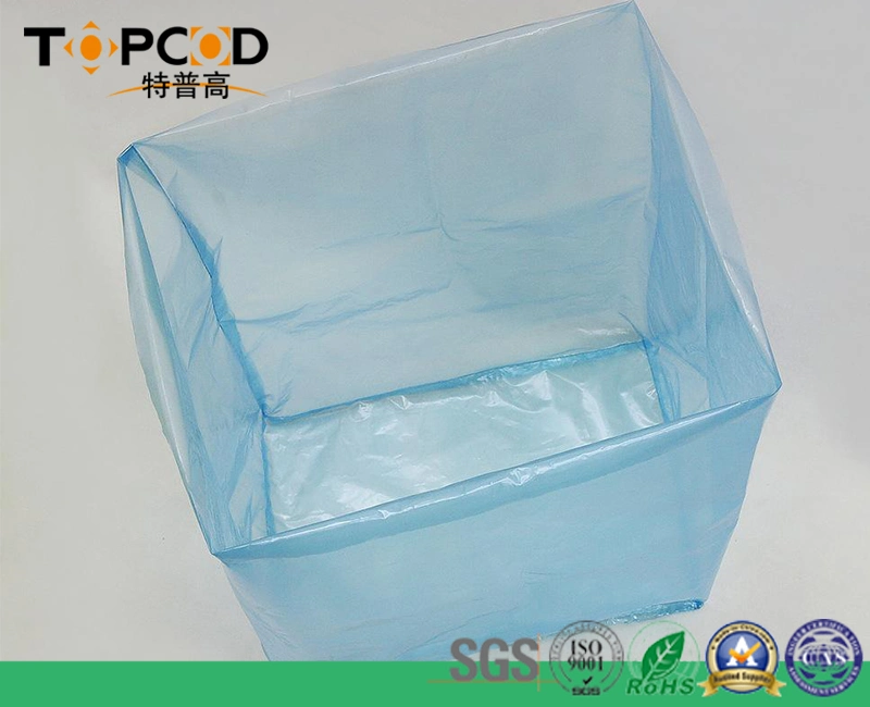 Green Color Cubic Vci Anti-Rust PE Bag