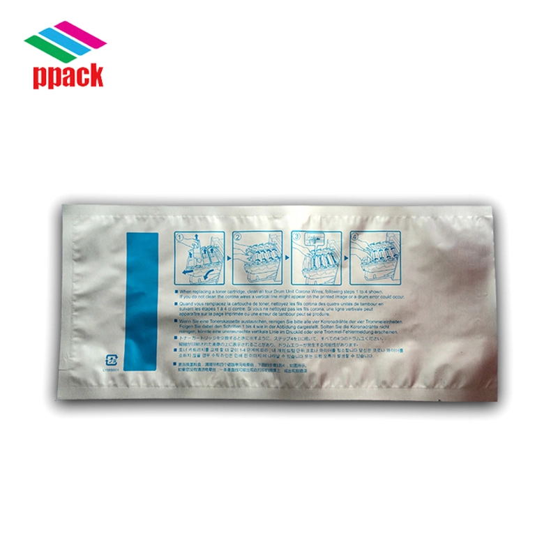 Wholesale Three Layer Laminated Aluminum Foil Bag for Toner Cartridges/ OPC Drum/OPC Drum Made in China Package Manufacture