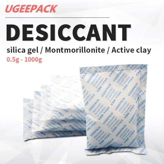 Déshydratant d'argile Montmorillonite de gel de silice pour tous les emballages de cartes PC/LED