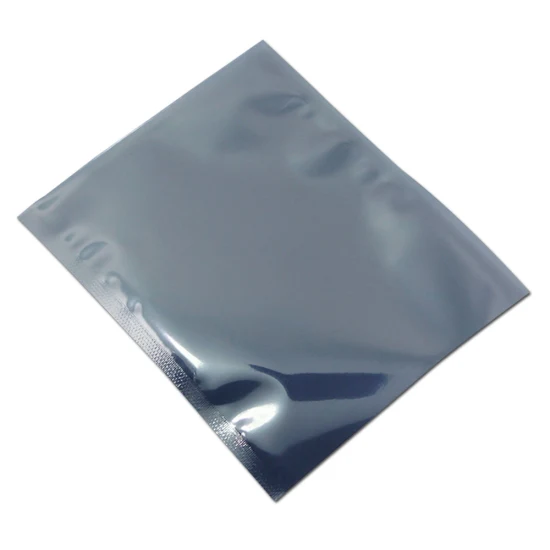 Sac de protection ESD antistatique personnalisé pour sac ziplock à barrière électronique contre l'humidité