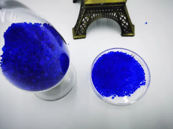 Gel de silice bleu pour absorber l'humidité, antirouille des instruments, jauges et équipements