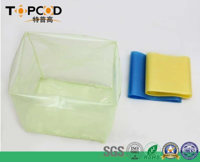 Film plastique ESD Vci de forme plate et cubique